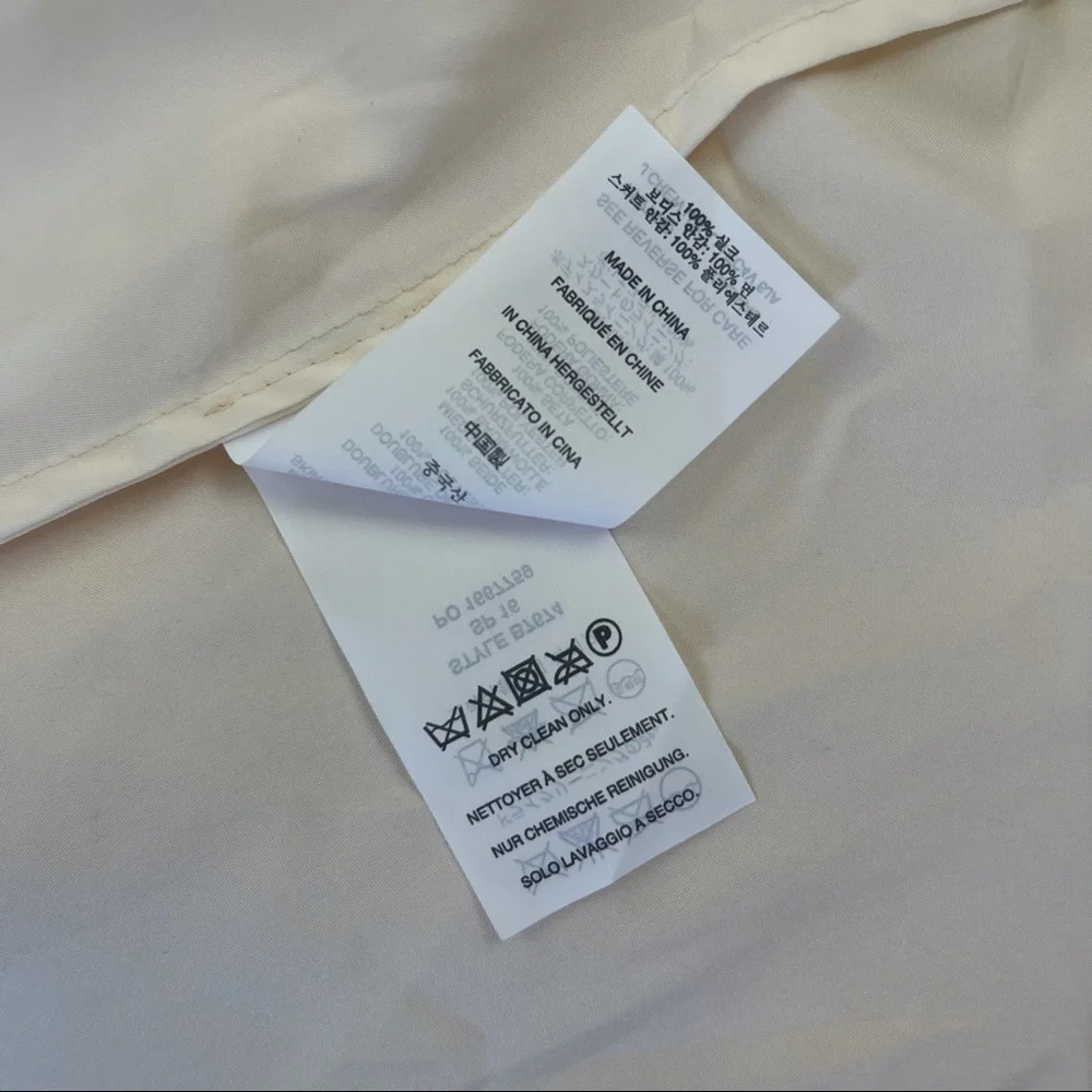 JCrew l 12 Silk Chiffon Pleated Strapless Sweetheart Wedding Bridal Formal Dress